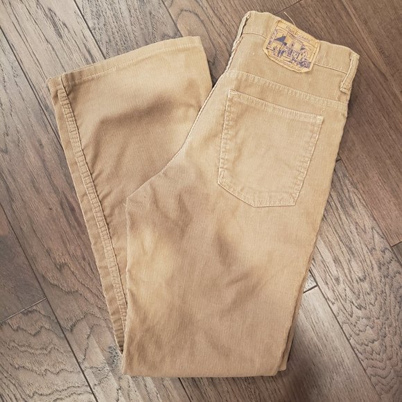 jcpenney Other - jcpenney Men's Tan Corduroy Jeans